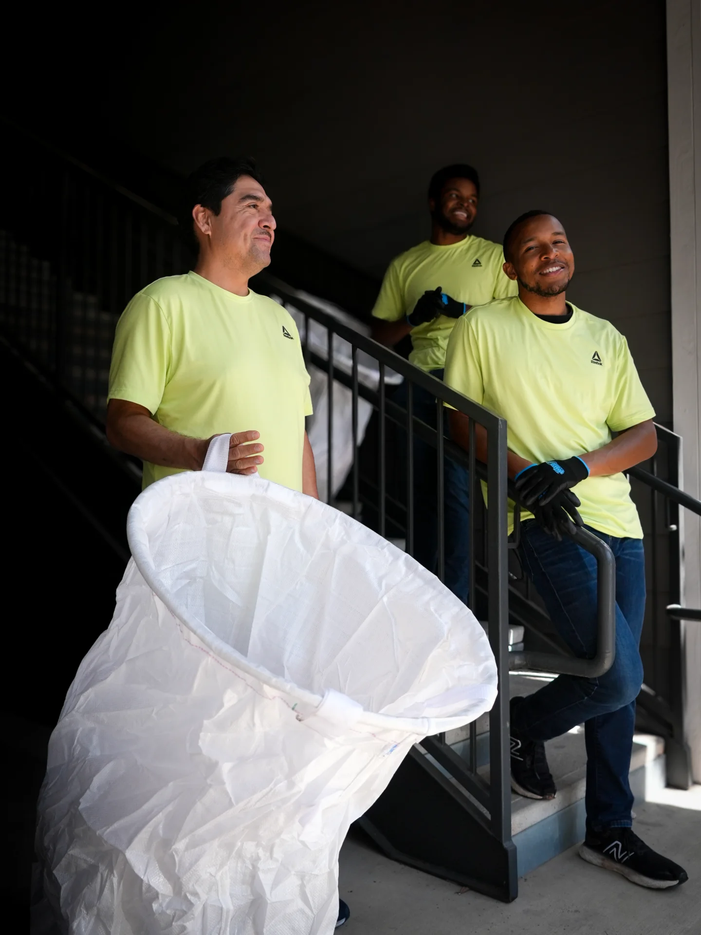 Professional trash collection