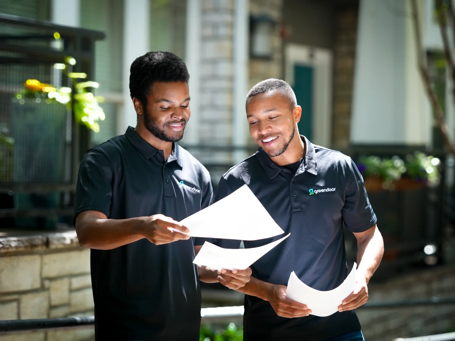 Green Door team planning service